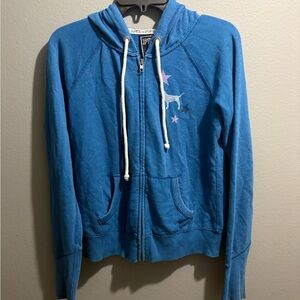 Victoria's Secret PINK Blue Hoodie